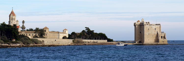 Luxury real estate in the Lérins Islands