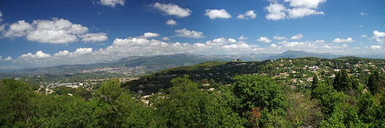 Luxury real estate in Mougins