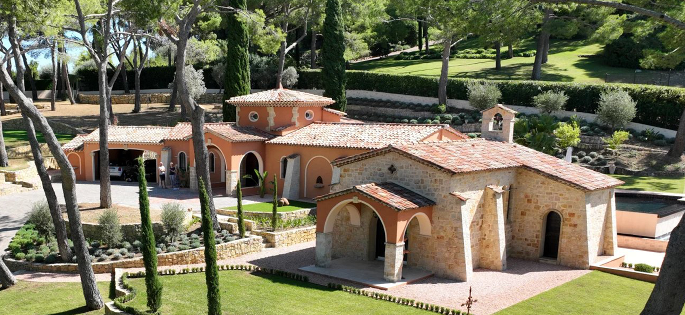 Descubrir esta propiedad: Cannes - Francia - Casa, 10 cuartos, 6 habitaciones - Slideshow Picture 2