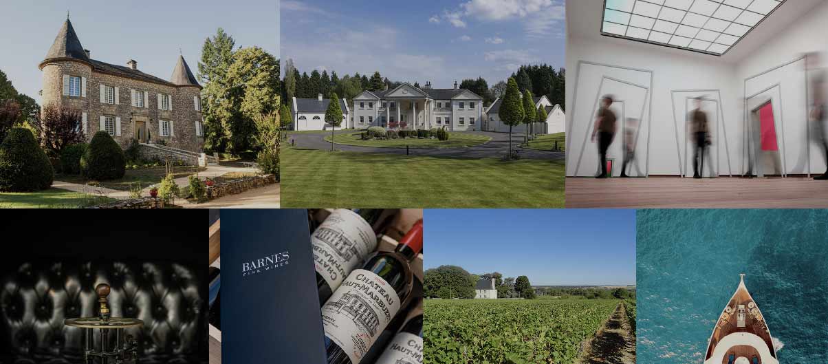 Barnes Welomes You For The First International Barnes Luxury