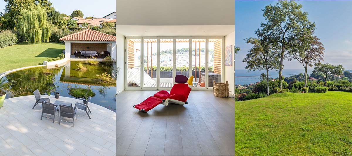 Terrasse, balcon et jardin